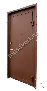 Металлическая дверь с терморазрывом в квартиру TD-93 - купить от производителя Мосдвери Металлическая дверь с терморазрывом в квартиру TD-93