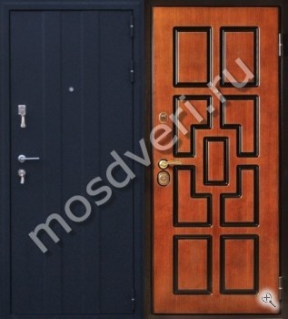 Шумоизоляционная дверь с порошковым окрасом и МДФ - купить от производителя Мосдвери Шумоизоляционная дверь с порошковым окрасом и МДФ