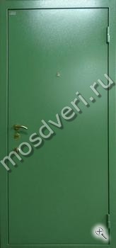 Дымогазонепроницаемая противопожарная дверь ДГН-01 - купить от производителя Мосдвери Дымогазонепроницаемая противопожарная дверь ДГН-01