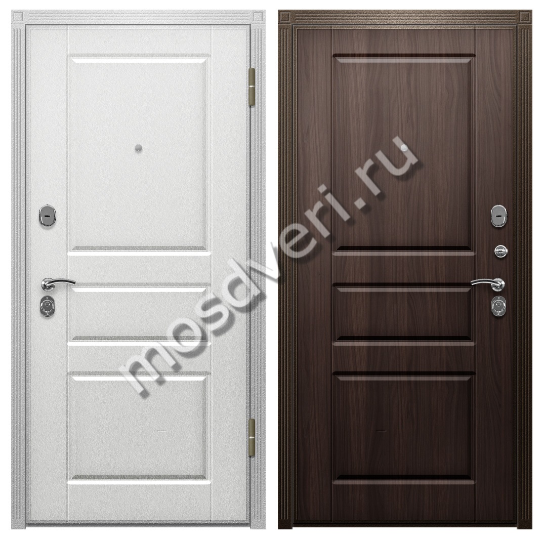 Входная дверь с одной створкой винорит и МДФ в квартиру утепленная - купить от производителя Мосдвери Входная дверь с одной створкой винорит и МДФ в квартиру утепленная