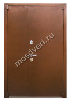 Двухстворчатая входная дверь в квартиру DDV-21 - купить от производителя Мосдвери Двухстворчатая входная дверь в квартиру DDV-21